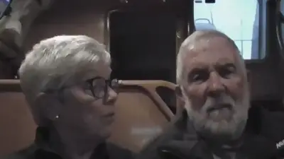 Couple britannique visé par des tirs russes en mer raconte la scène surréaliste