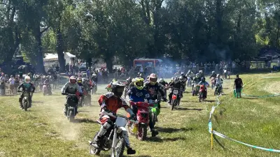 Course endiablée au Festival de la mob à Salindres sous une chaleur écrasante