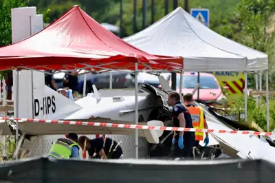 Crash aérien à Nancy : un pompier varois parmi les 11 victimes