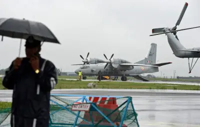 Crash d'un Antonov AN-32 de l'armée indienne à Jorhat