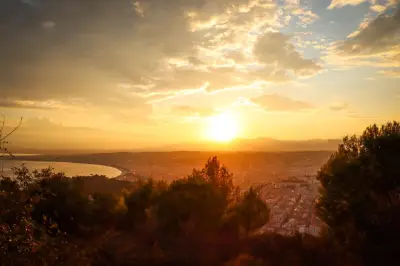 Côte d'Azur : Cannes, Antibes et Nice dans le top 10 des plus beaux couchers de soleil