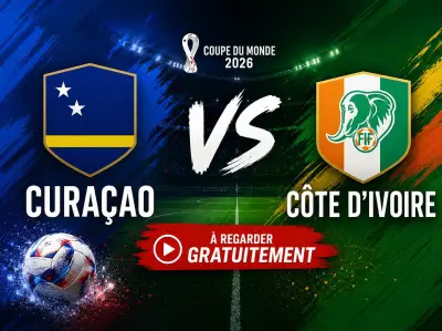 Curaçao-Côte d'Ivoire : match gratuit à la télé