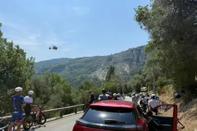 Cycliste grièvement blessé dans une collision avec une moto près de Carros