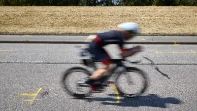 Cycliste meurt percuté par une moto lors d’un Ironman non officiel à Nice