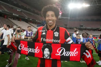 Dante organise ses adieux aux supporters de l'OGC Nice le 18 juin