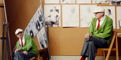 David Hockney, grand peintre britannique, est mort à 88 ans