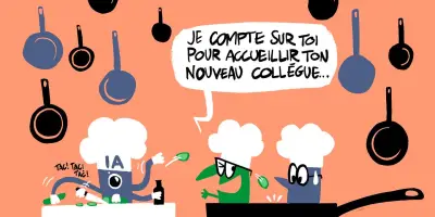 De la réticence au refus : ces cadres qui vivent mal l’injonction à l’IA