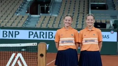 De Pignan à Roland-Garros : des jumelles partagent leur quotidien de ramasseuses de balles