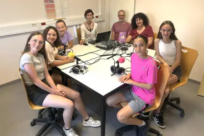 Des collégiens de La Seyne prêtent leur voix pour un livre audio solidaire