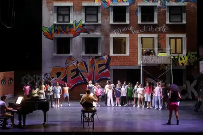 Des jeunes des quartiers populaires de Nice racontent leur quotidien à l'opéra