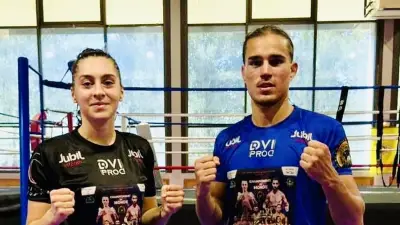 Deux Alésiens en coupe du monde de kick-boxing à Budapest