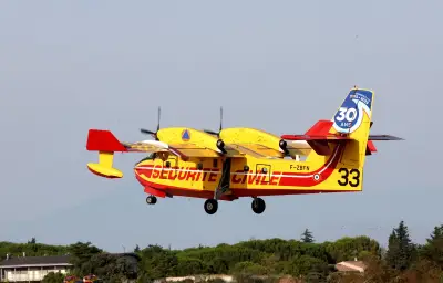 Deux nouveaux Canadair commandés pour renforcer la flotte française