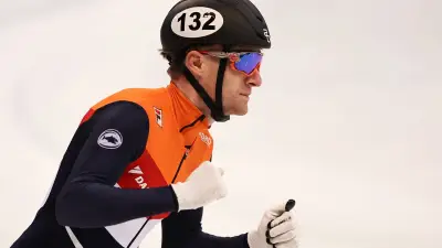 Disparition inquiétante du patineur Sven Roes, champion olympique de 26 ans