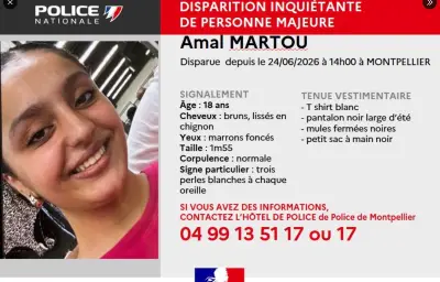 Disparition inquiétante d'une jeune femme de 18 ans à Montpellier