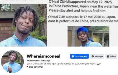 Disparition suspecte d'un Français au Japon : la famille réclame des réponses