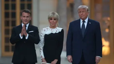 Dîner Trump-Macron à Versailles : homard, caviar et truffe au menu