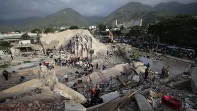 Double séisme au Venezuela : 920 morts, 50 000 disparus, le bilan s'alourdit