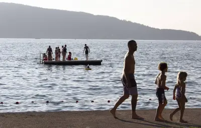 Drame au lac d'Annecy : un mort, un disparu, 50 pompiers mobilisés