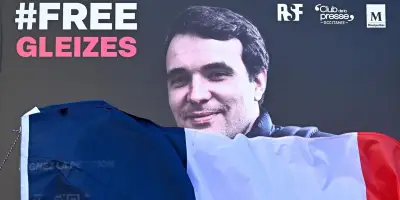 Détention en Algérie : la famille de Christophe Gleizes déplore le silence des stars du foot