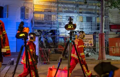 Effondrement d'un immeuble en travaux à Marseille : quatre intoxiqués