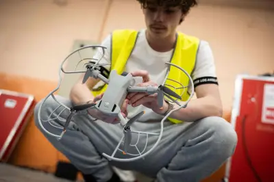 En Alsace, un bac pro avec option drone unique en France