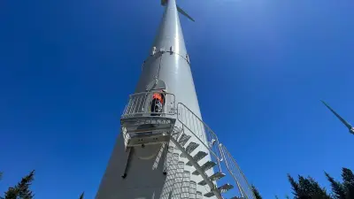 En Lozère, la Margeride poursuit sa conversion à l'éolien avec un nouveau parc à Arzenc-de-Randon
