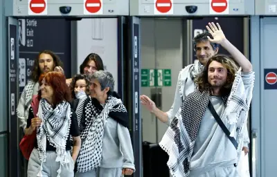 Enquête ouverte à Paris pour tortures et crimes de guerre après l'arrestation de militants français