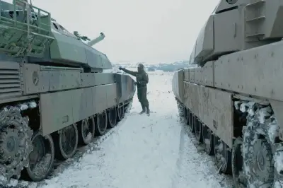 « Europe : le choix des armes » : le réveil militaire du Vieux Continent