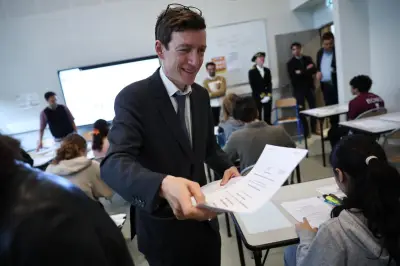 Examens : le ministre veut supprimer les épreuves l'après-midi