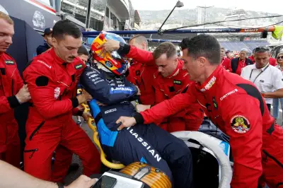 Exercice d'extraction F1 à Monaco : les pompiers brillent