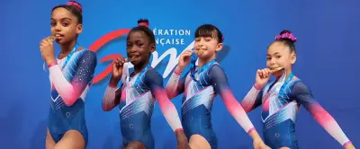 Exploit à Poitiers : les petites gymnastes de Beaucaire-Tarascon décrochent un 2e titre national