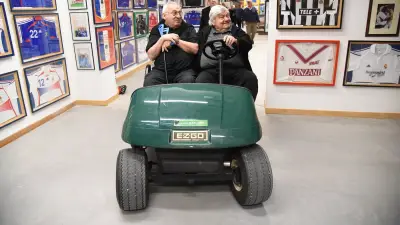 Expo gratuite à Montpellier : les trésors foot de la collection Nicollin