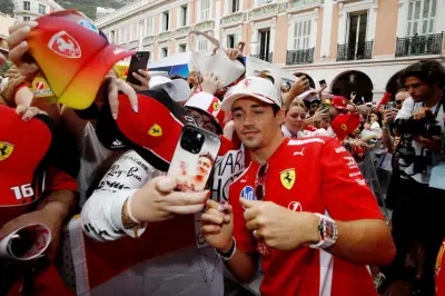 Fan zone du GP de Monaco : pilotes F1 se livrent entre anecdotes et souvenirs