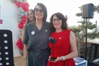 FCE Toulon : soirée d'intronisation et trophée 2026 pour Delphine Bérain
