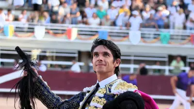 Feria d'Istres : triomphe de Castella avec quatre oreilles et une queue