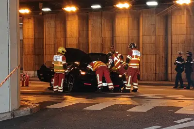 Ferrari crash à Monaco: la conductrice jugée en appel, la garde de ses enfants en jeu