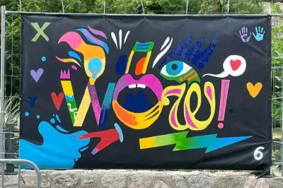 Festival d'art urbain à La Brigue : un week-end créatif et festif