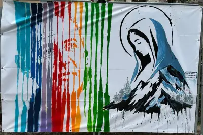 Festival d'art urbain transforme La Brigue en galerie à ciel ouvert