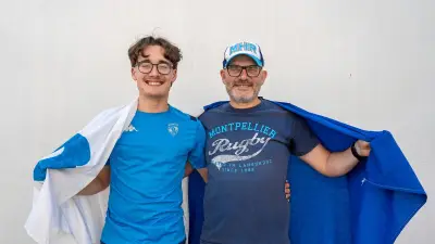 Finale Top 14 : la famille Cova, supporters du MHR, en route pour Paris