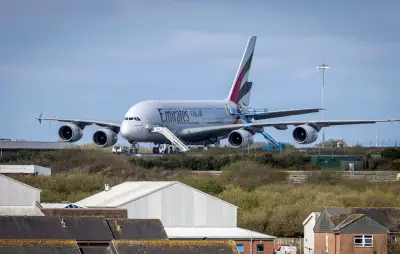 Fissures sur les ailes de l'A380 : inspections urgentes ordonnées par l'EASA