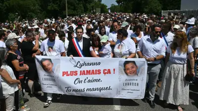 Fleurance : 6 000 personnes à la marche blanche pour Lyhanna