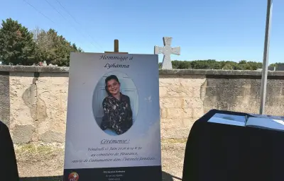 Fleurance en deuil : Lyhanna, 11 ans, inhumée après six jours de disparition