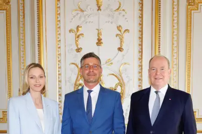 Florent Farge nommé conseiller spécial auprès du prince Albert II et de la princesse Charlène