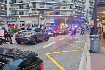 Forte explosion à Monaco ce lundi soir, secours déployés