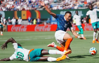 France-Sénégal : le penalty oublié qui a fait débat
