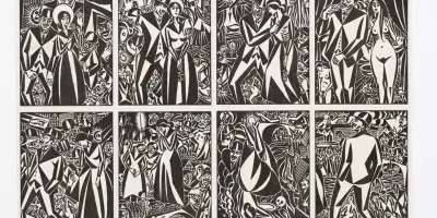 Frans Masereel, maître oublié de l'image et précurseur du roman graphique sans texte, exposé à Épinal