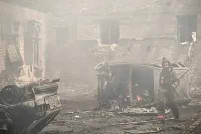 Frappes russes en Ukraine : deux morts et des dizaines de blessés