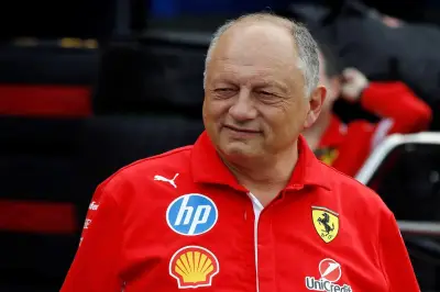 Fred Vasseur de retour à Monaco après une hospitalisation