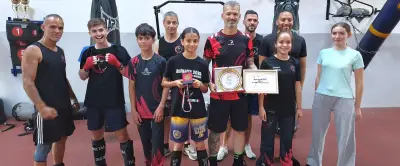 Frontignan : deux titres de champion de France en boxe pour le Dynamik Boxing Club