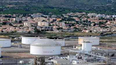 Frontignan : l'étude Atmo révèle des pics de pollution au dépôt pétrolier